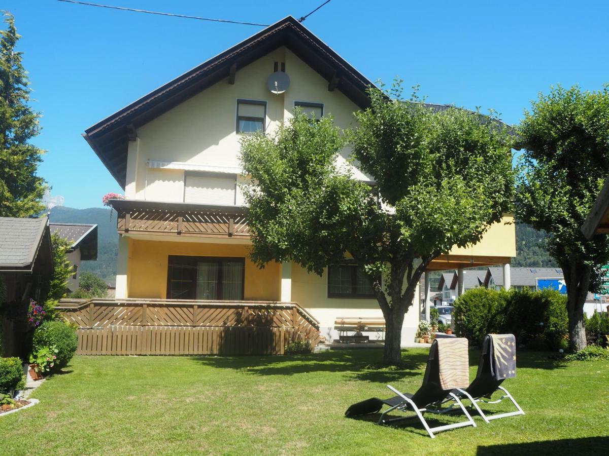 Ferienwohnung-Nassfeld-Haus Umschaden Tröpolach Exteriér fotografie