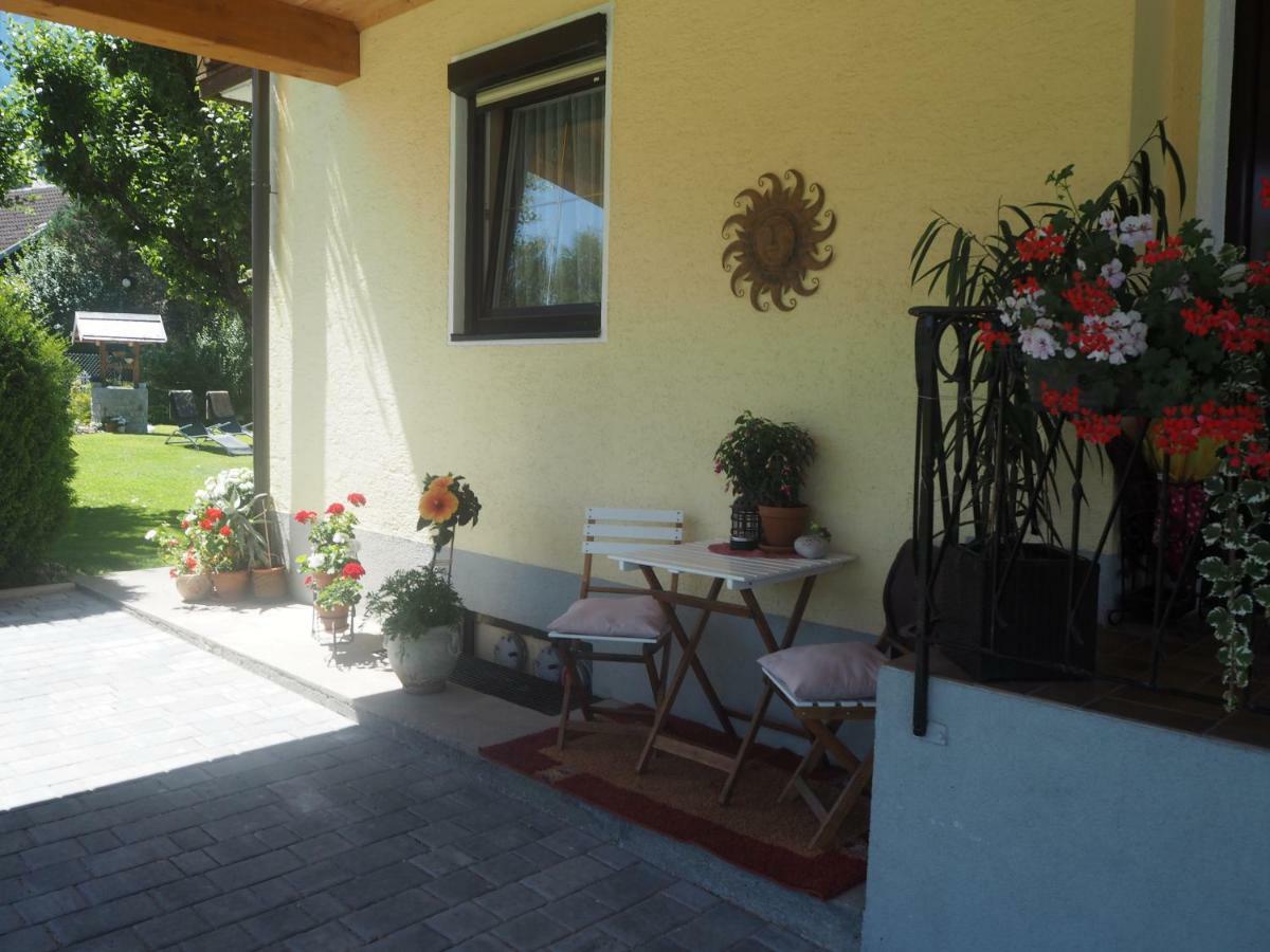 Ferienwohnung-Nassfeld-Haus Umschaden Tröpolach Exteriér fotografie